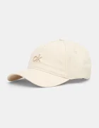 Calvin Klein Ленена шапка с козирка