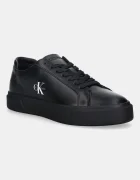Calvin Klein Маратонки BASKET CUPSOLE LACEUP LTH ML