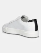 Calvin Klein Маратонки BASKET LACE UP LTH ML в бяло YW0YW01945