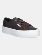 Calvin Klein Маратонки VULC FLATF LACE UP LTH CK