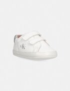 Calvin Klein маратонки за бебе бели V0A9-83380