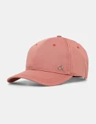 Calvin Klein Памучна шапка с козирка