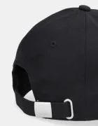 Calvin Klein Памучна шапка с козирка в черно LV04F5032G