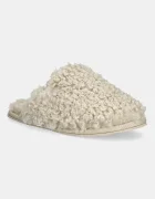 Calvin Klein Пантофи CLOSE SLIPPER FUR в бежово YW0YW01975