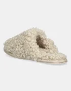 Calvin Klein Пантофи CLOSE SLIPPER FUR в бежово YW0YW01975