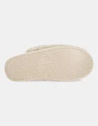 Calvin Klein Пантофи CLOSE SLIPPER FUR в бежово YW0YW01975