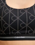 Calvin Klein Performance спортен сутиен черен LVGWS6K347