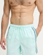 Calvin Klein плувни шорти мъжки тюркоазени LV00N61042