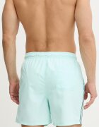Calvin Klein плувни шорти мъжки тюркоазени LV00N61042