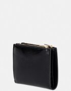 Calvin Klein портфейл дамски от имитация на кожа черен LV04F1166G