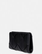 Calvin Klein портфейл дамски от имитация на кожа черен LV04F1221G