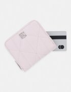 Calvin Klein портфейл дамски от имитация на кожа розов LV04F1121G