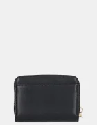 Calvin Klein портфейл дамски от кожа черен LV04F1075G