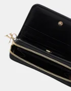 Calvin Klein портфейл дамски от кожа черен LV04F1075G