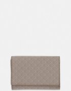 Calvin Klein портфейл RFID дамски бежов LV04F1118G