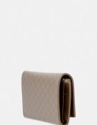 Calvin Klein портфейл RFID дамски бежов LV04F1118G