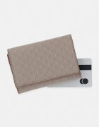 Calvin Klein портфейл RFID дамски бежов LV04F1118G