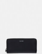 Calvin Klein портфейл RFID дамски черен LV04F1174G