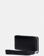 Calvin Klein портфейл RFID дамски черен LV04F1174G