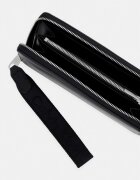 Calvin Klein портфейл RFID дамски черен LV04F1174G