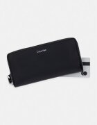 Calvin Klein портфейл RFID дамски черен LV04F1174G