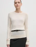 Calvin Klein Пуловер с коприна