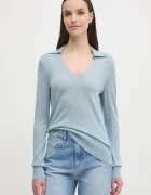 Calvin Klein Пуловер с вълна