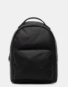 Calvin Klein Раница в черно голям размер с изчистен дизайн LV04D3246G