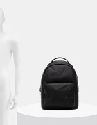 Calvin Klein Раница в черно голям размер с изчистен дизайн LV04D3246G