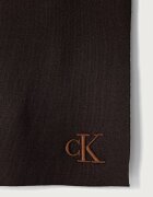 Calvin Klein шал дамски с вискоза кафяв LV04F8099G
