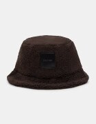 Calvin Klein шапка идиотка дамска кафява LV04F5097G