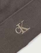 Calvin Klein шапка мъжка кафява LV04D8020G