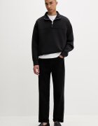 Calvin Klein суичър мъжки черен LV04RF239G