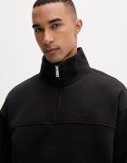 Calvin Klein суичър мъжки черен LV04RF239G