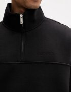Calvin Klein суичър мъжки черен LV04RF239G