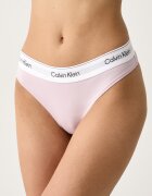 Calvin Klein Underwear бикини тип бразилиана дамски с памук розови LV00QF8522