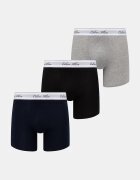 Calvin Klein Underwear боксерки мъжки с памук 3 броя сиви LV00NB4608