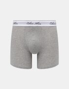 Calvin Klein Underwear боксерки мъжки с памук 3 броя сиви LV00NB4608