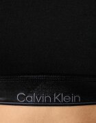 Calvin Klein Underwear домашна блуза с дълги ръкави дамска с модал черна LV00QF9078