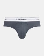 Calvin Klein Underwear слипове мъжки от памук с еластан 3 броя сиви LV00NB4388