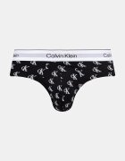 Calvin Klein Underwear слипове мъжки от памук с еластан 3 броя сиви LV00NB4388