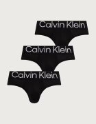 Calvin Klein Underwear слипове мъжки с лиосел 3 броя черни LV00NB4649