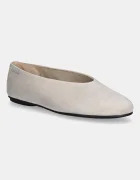 Calvin Klein Велурени балеринки BALLERINA ROUND HW SUE