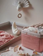 cam cam copenhagen за деца от памук Bows розови 1658