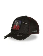 Capslab шапка trucker от памучна материя x Michael Jackson черна CL/STA1/1/PCT/POP