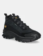 CAT Footwear Кожени маратонки INTRUDER MID WP мъжки в черно P726385