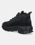 CAT Footwear Кожени маратонки INTRUDER MID WP мъжки в черно P726385