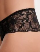 Chantelle Бикини MUSE в черно от полупрозрачна материя C19YB0