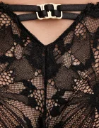Chantelle Бикини MUSE в черно от полупрозрачна материя C19YB0