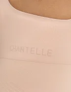 Chantelle Оформящо боди в бежово с изчистен дизайн C10UT0